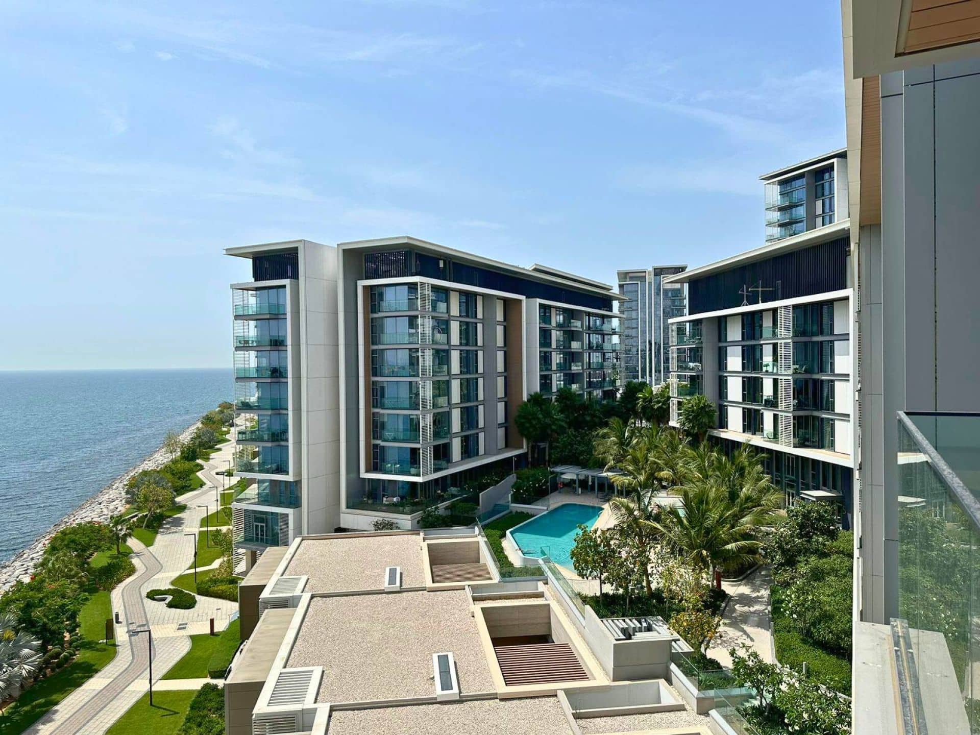 beachfront properties in dubai