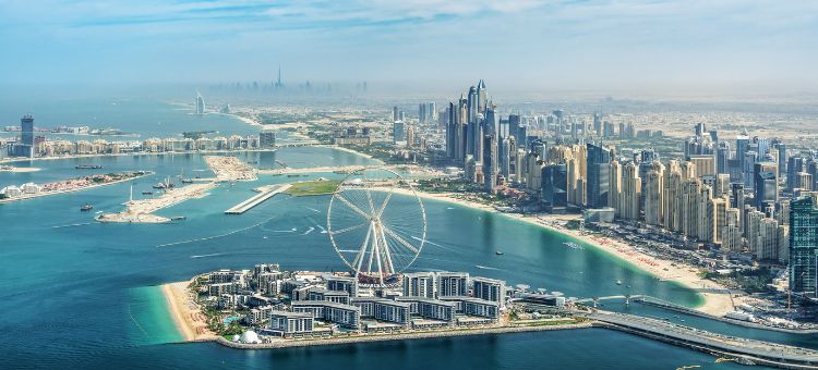 Top 5 beachfront properties in Dubai